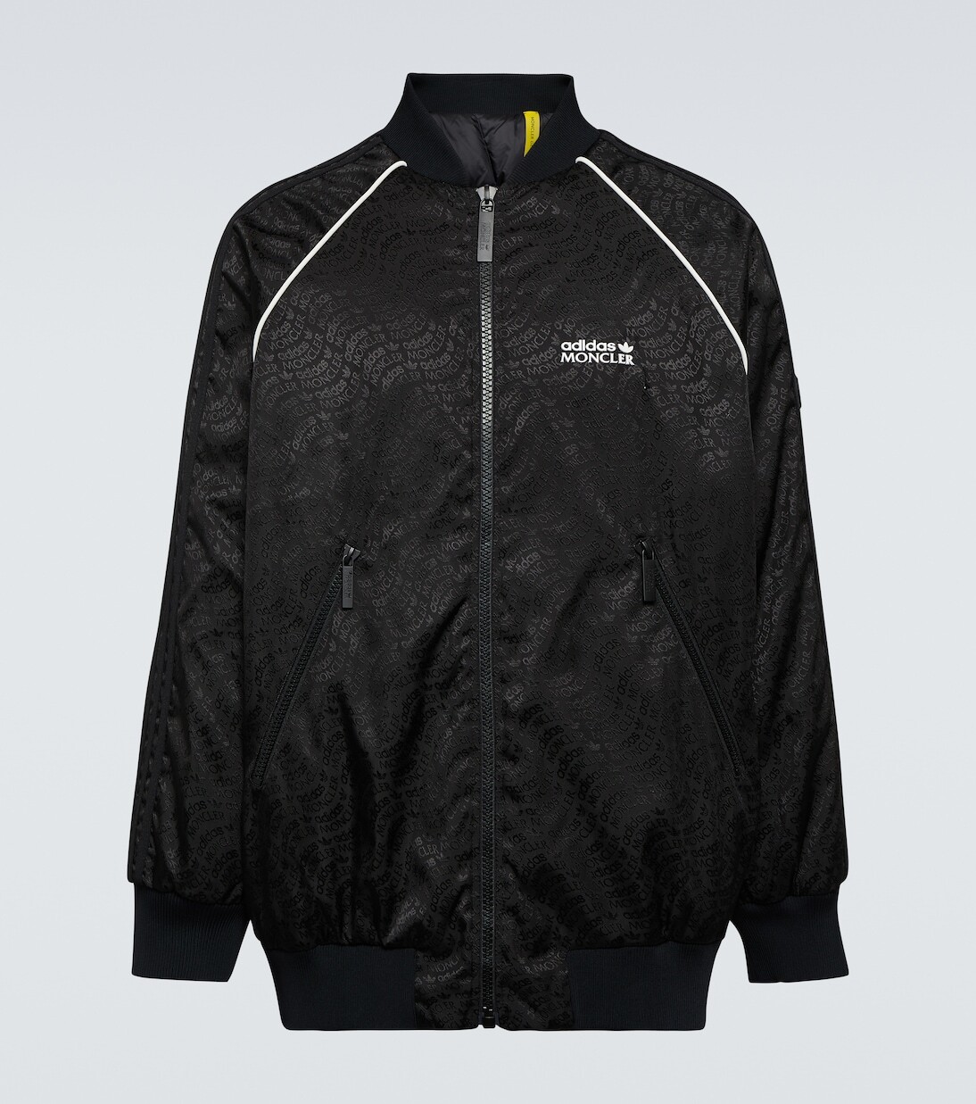 

Бомбер adidas seelos из коллаборации с x-классом Moncler Genius, черный