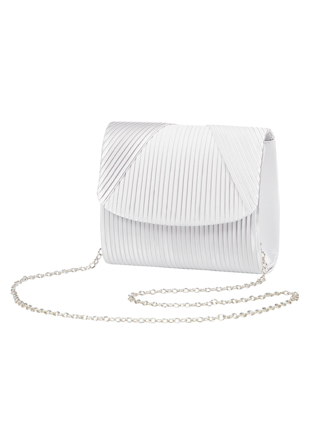 

Сумка Vera Mont Abendtasche mit Plissee, цвет Glacier Grey