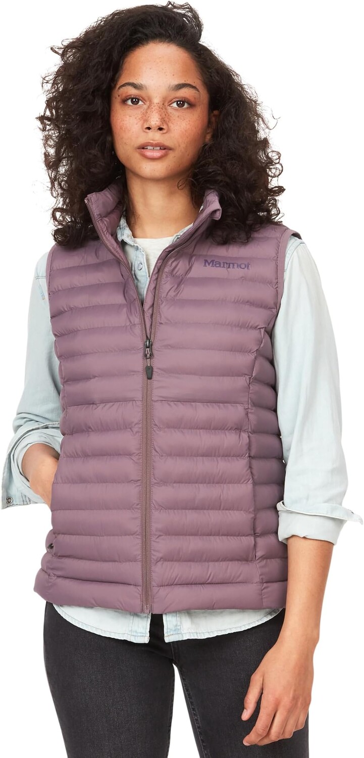 

Эхо-жилет без перьев Marmot, цвет Hazy Purple