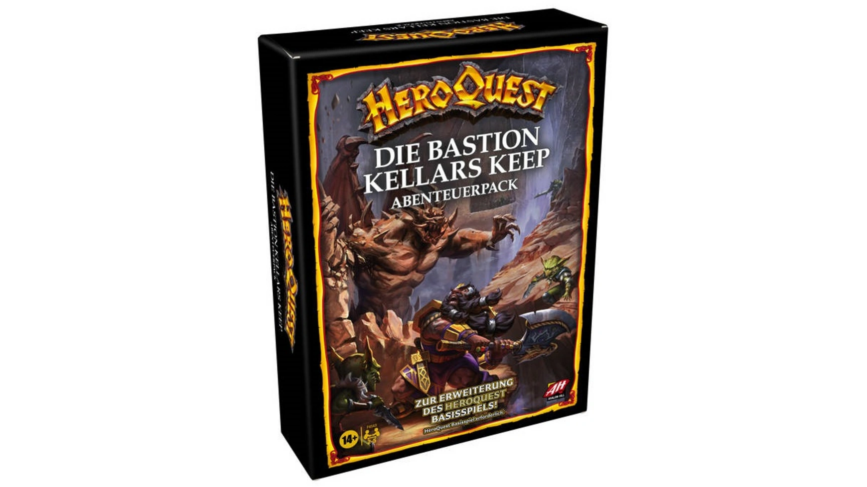 Hasbro Avalon Hill HeroQuest Набор приключений Бастион Келларов цена и фото