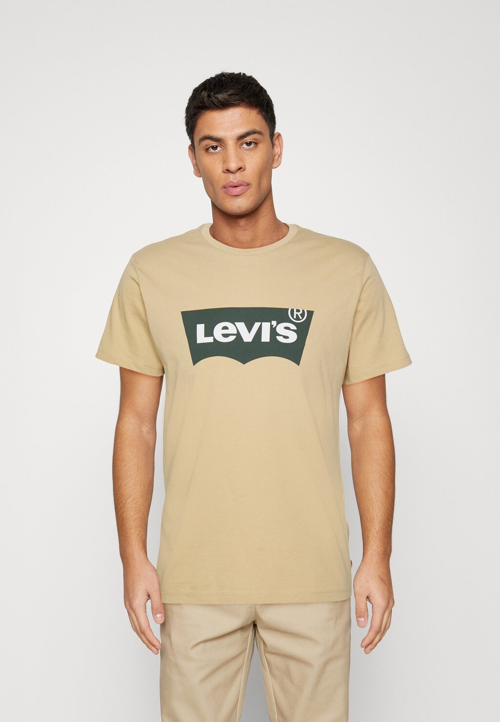 

Футболка с принтом Levi's, песочный