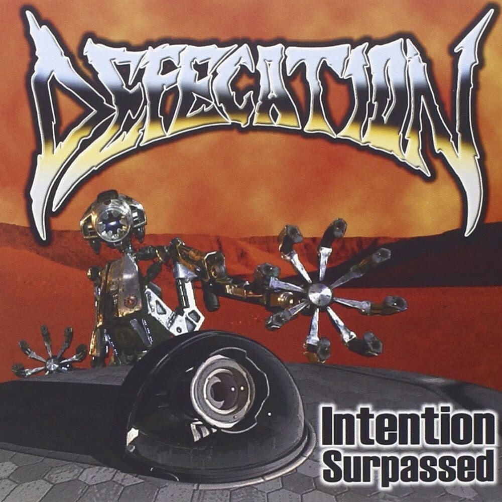 

Диск CD Intention Surpassed - Defecation