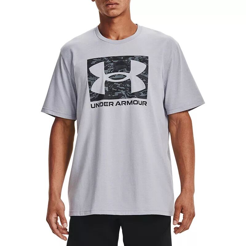 

Мужские кроссовки Under Armour ABC с камуфляжным логотипом и коротким рукавом
