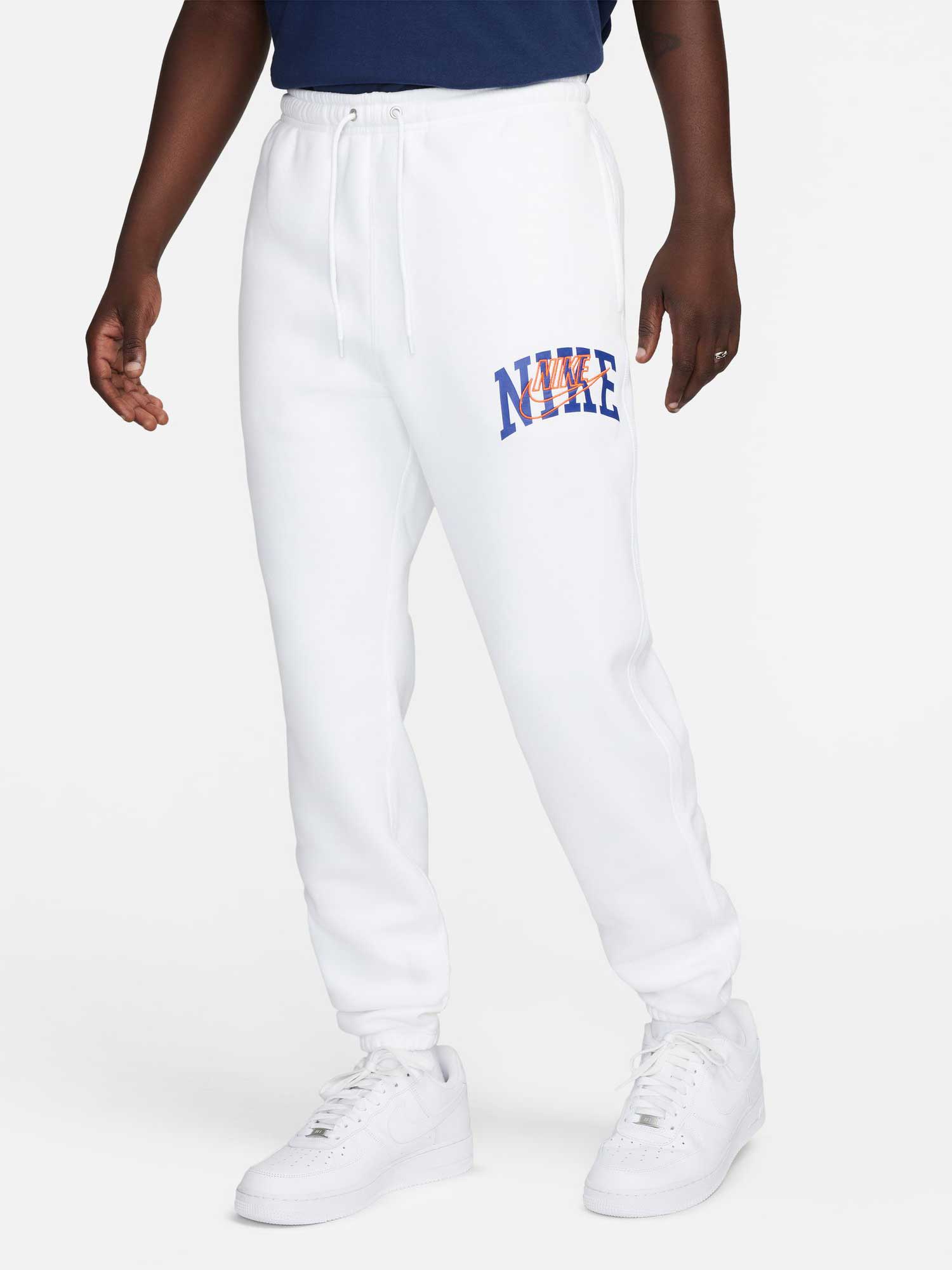 

Спортивные брюки Nike M NK CLUB BB CF PANT ARCH GX, белый