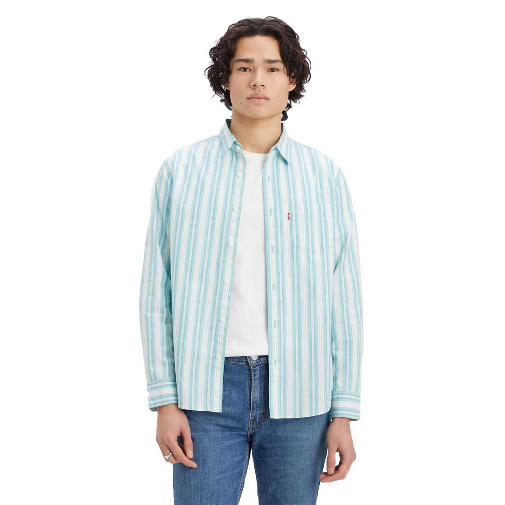 Рубашка с длинным рукавом Levi´s Classic 1 Pocket Standard, синий