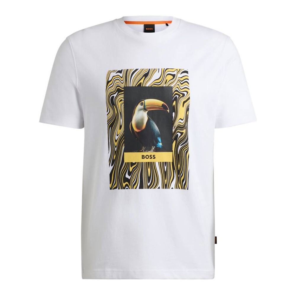 

Футболка с коротким рукавом BOSS Tucan 10260136 01, белый