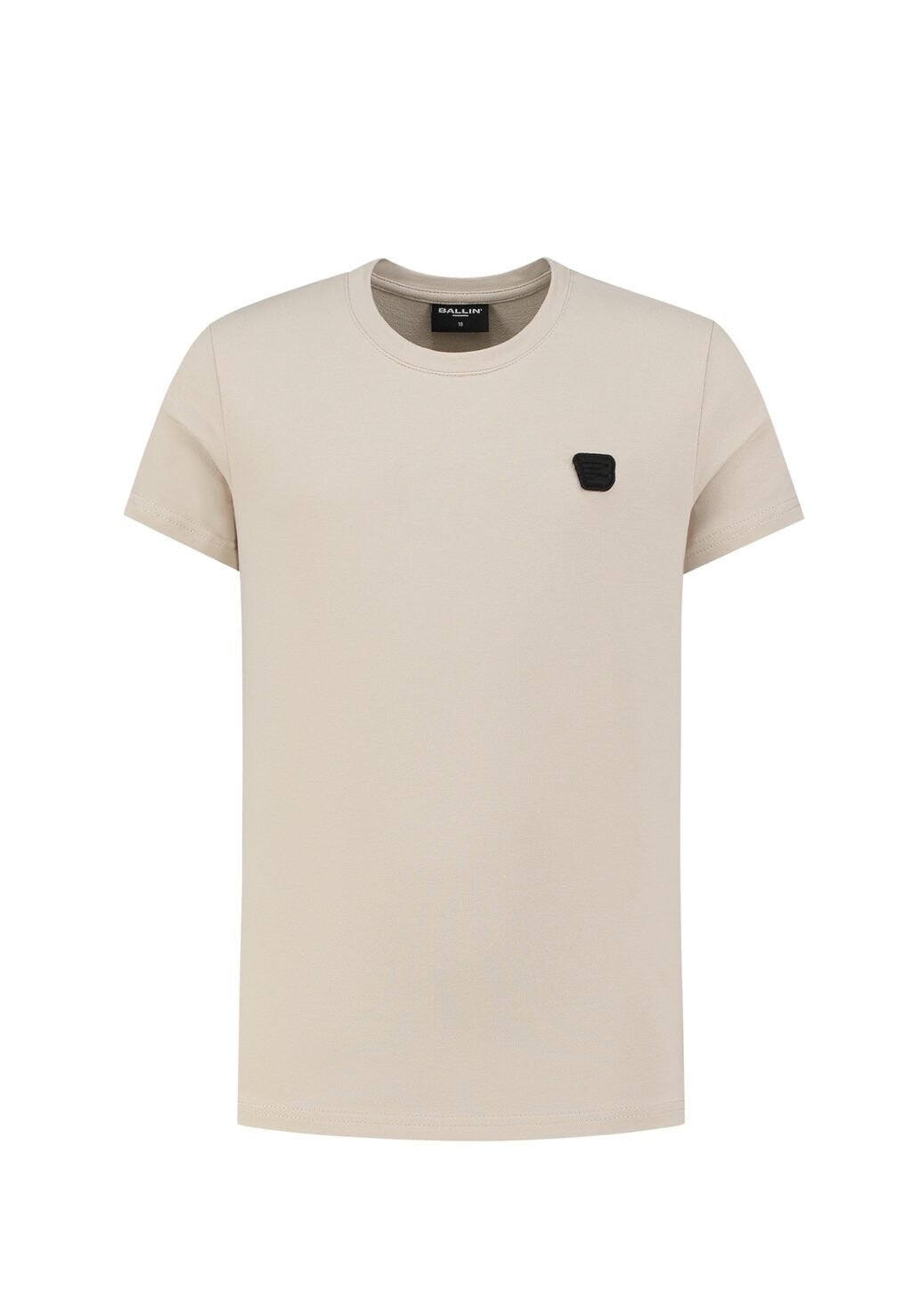 

Базовая футболка REGULAR FIT CREWNECK SS Ballin, цвет sand
