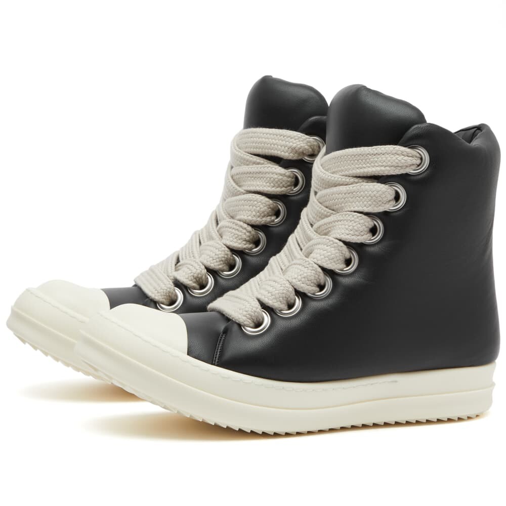 

Кроссовки Rick Owens Jumbo с кружевной подкладкой, черный