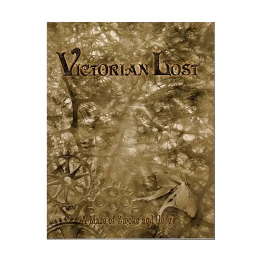 

Victorian Lost - A Maze of Smoke and Hedge, Changeling - The Lost (Onyx Path Publishing), мягкая обложка