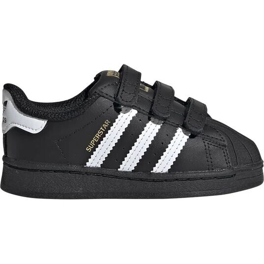 

Кроссовки Superstar Velcro детские adidas, цвет Schwarz/Weiß/Schwarz