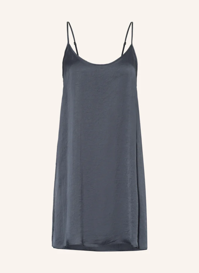 

Атласное платье widland American Vintage, серый