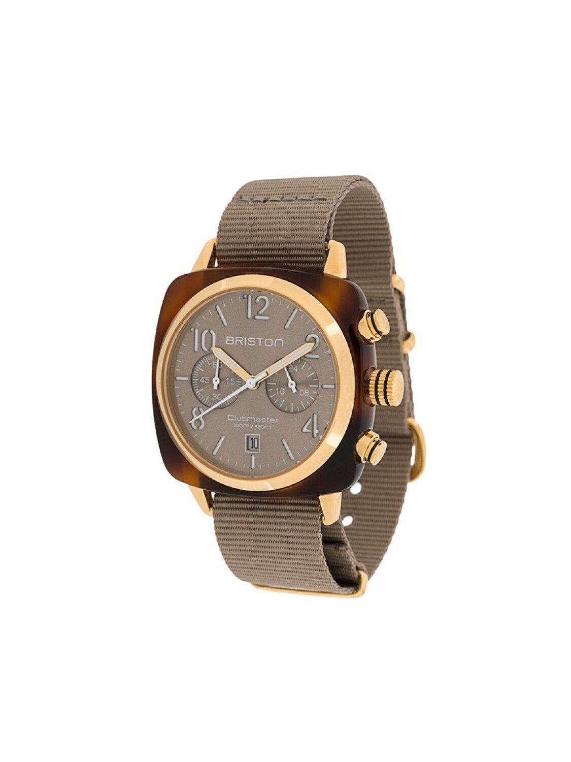 

Наручные часы Clubmaster Classic 40 мм Briston Watches, нейтральный цвет