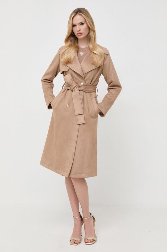 

Угадай пальто Guess, коричневый