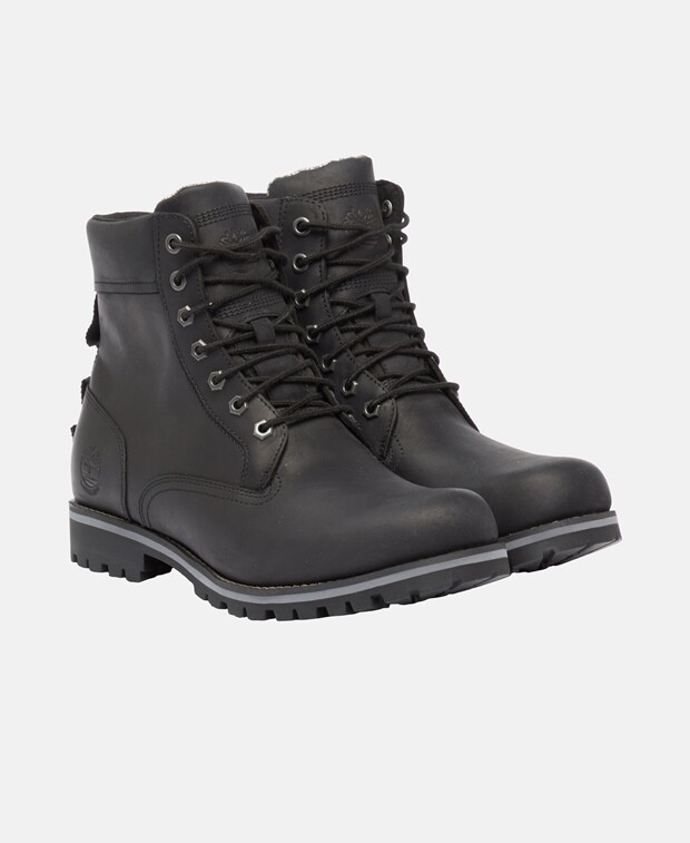 

Ботинки на шнуровке Timberland, цвет Caviar Black
