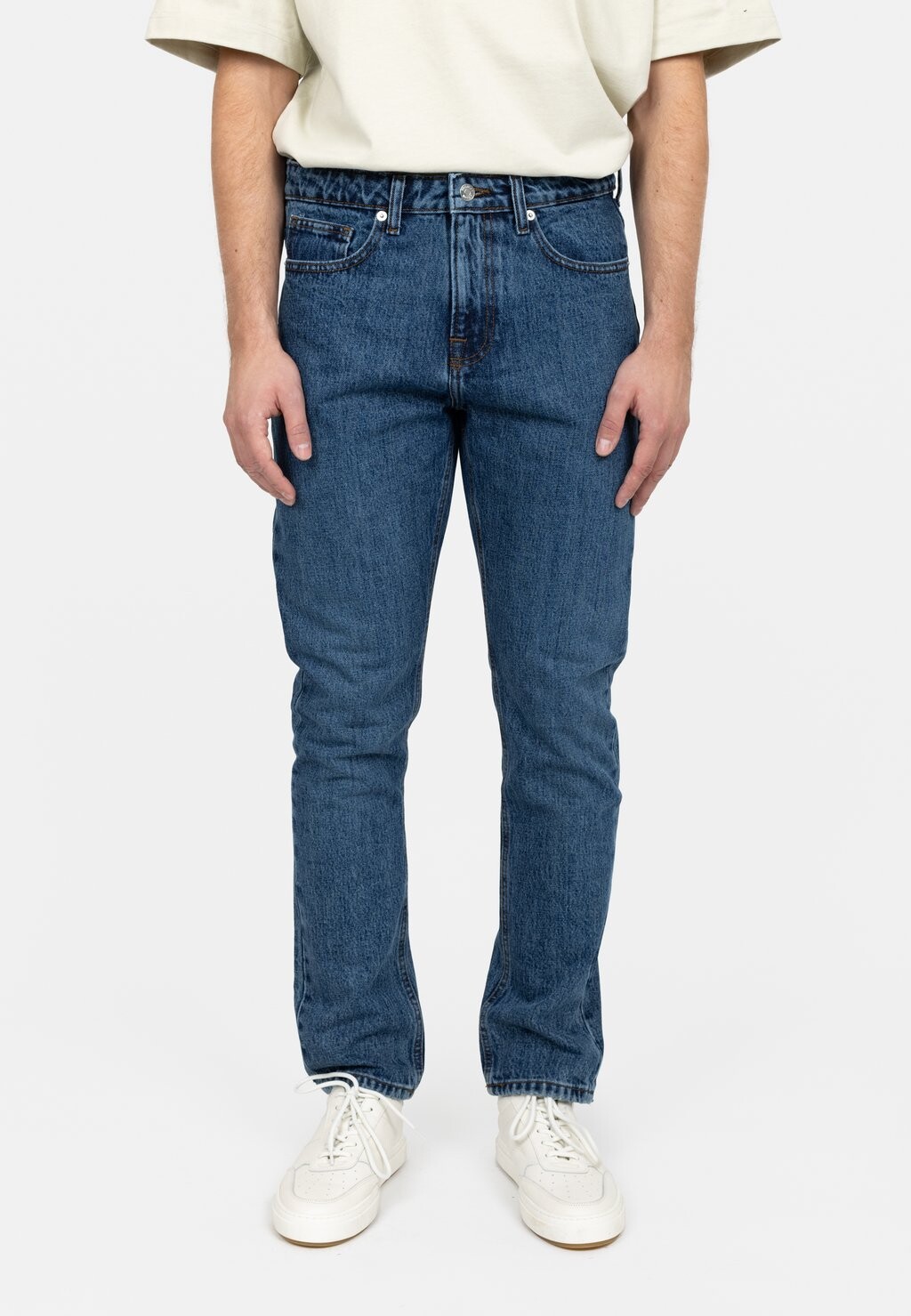 

Джинсы прямого кроя Denim Project