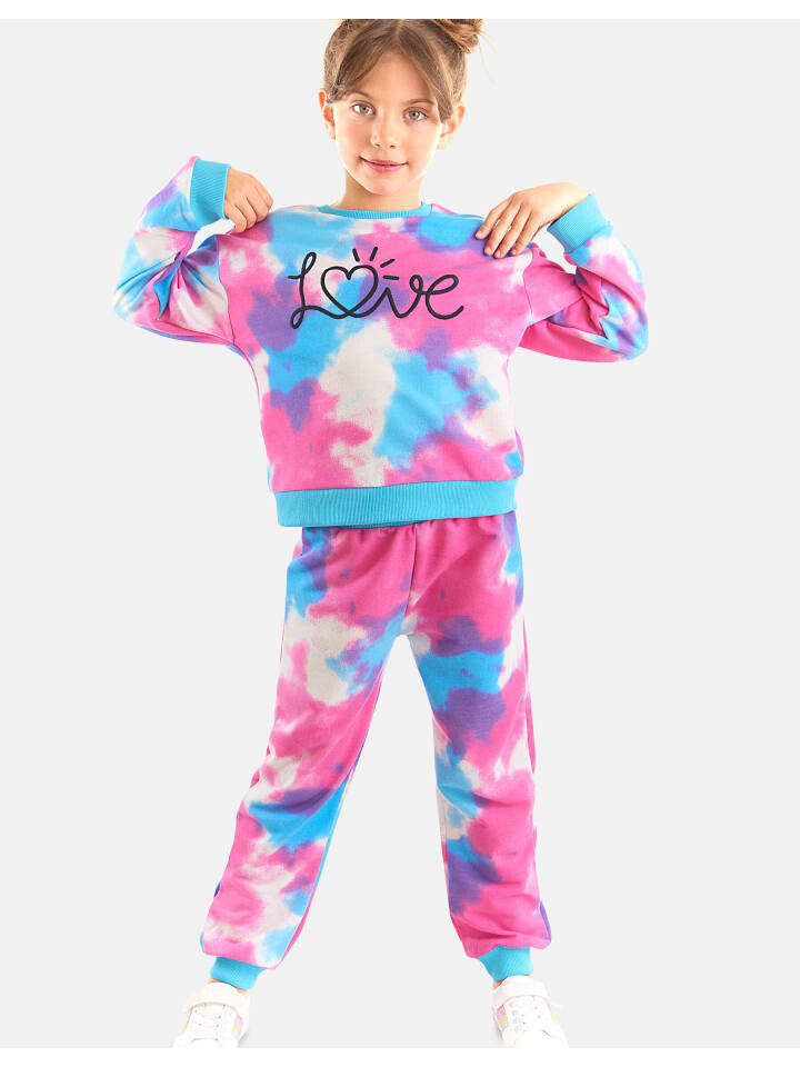 

Спортивная куртка Denokids Trainingsanzug Love Tie Dye, цвет multicolor
