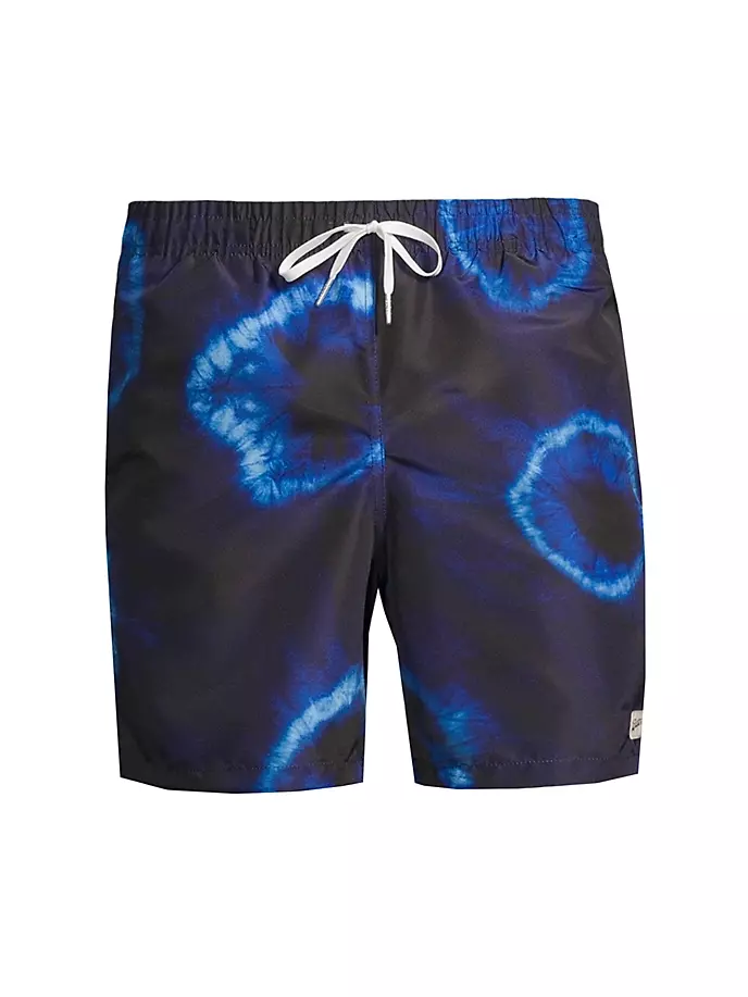 

Шорты для плавания Ne-Maki Shibori Bather, синий