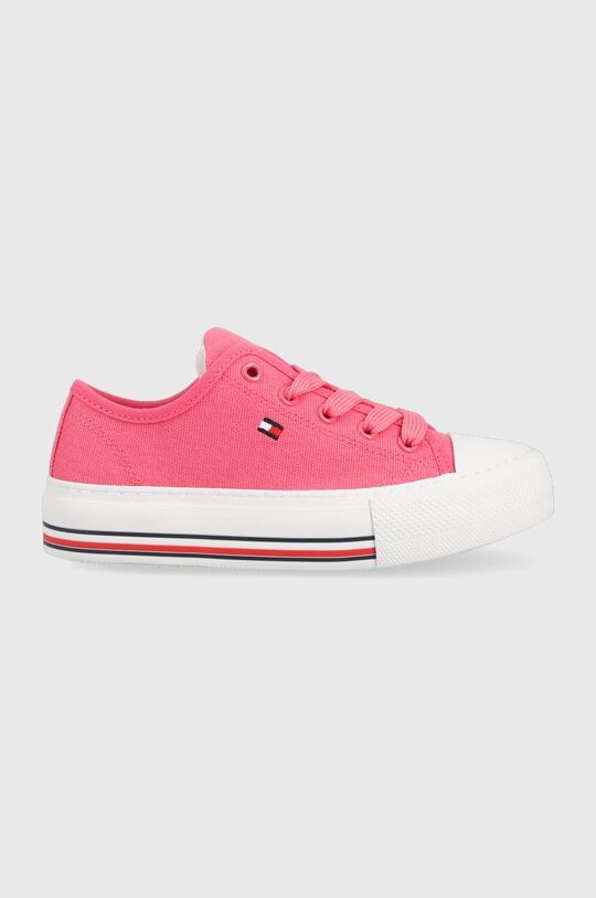 

Детские кроссовки Tommy Hilfiger, розовый
