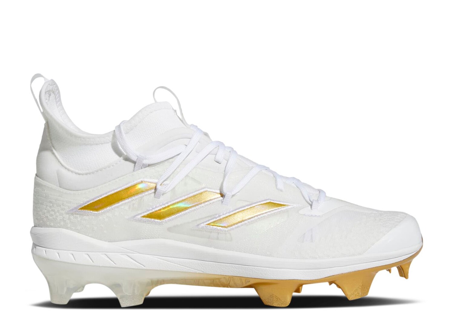 

Кроссовки adidas Adizero Afterburner Nwv Tpu 'White Gold Metallic', белый