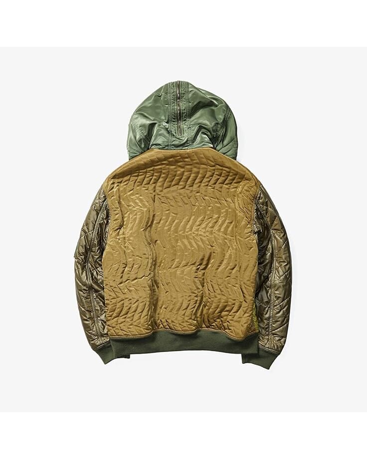 

Куртка Moschino Flight Jacket, зеленый