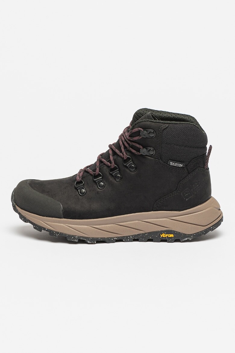 

Походные ботинки Terraquest X Texapore из нубука Jack Wolfskin, черный