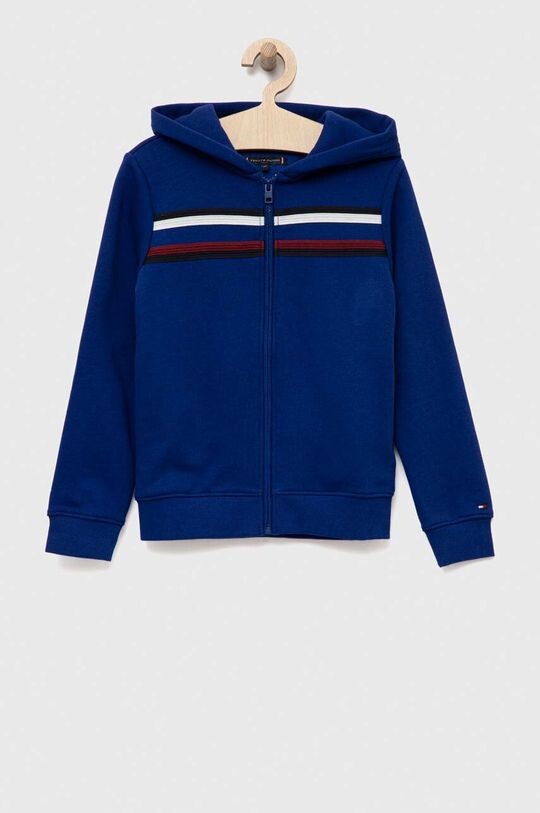 

Детская толстовка Tommy Hilfiger, темно-синий