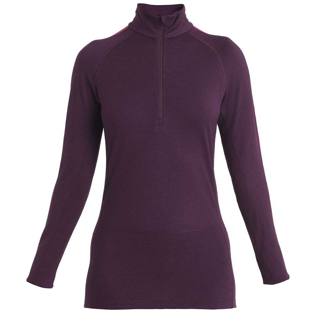 

Базовый слой Icebreaker 200 ZoneKnit Merino Long, фиолетовый