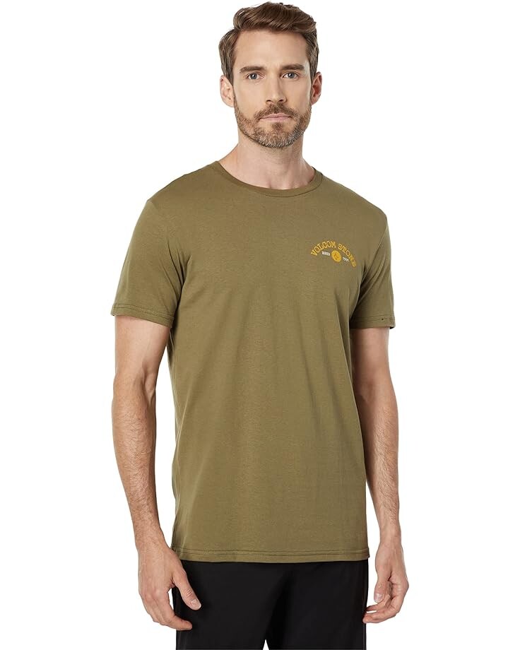 

Футболка Volcom Darcher Short Sleeve Tee, цвет Military