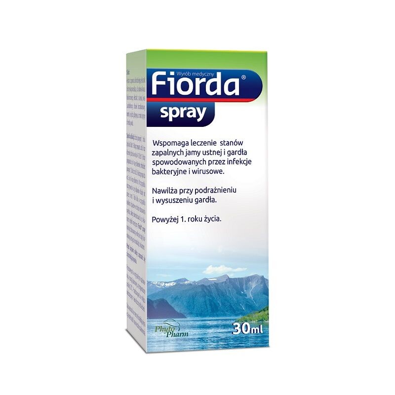 

Спрей для горла Fiorda Spray , 30 мл