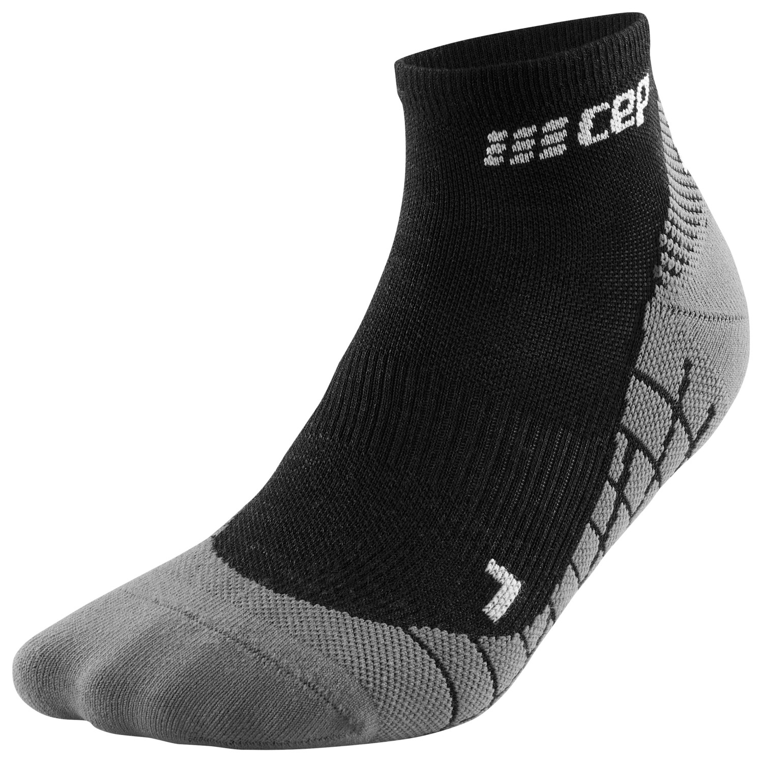 Походные носки Cep Cep Light Merino Socks Hiking Low Cut V3, черный