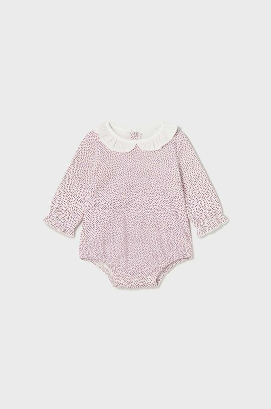 

Хлопковое боди Mayoral для новорожденных, подарочная коробка Mayoral Newborn, розовый