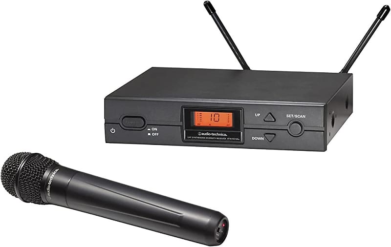 Беспроводная система Audio-Technica ATW-2120BI 2000 Series Wireless Handheld Microphone System - Band I (487.125-506.500 MHz)