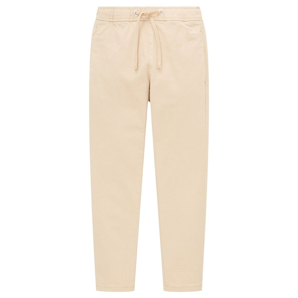 

Брюки Tom Tailor All Around Elastic Waist, бежевый