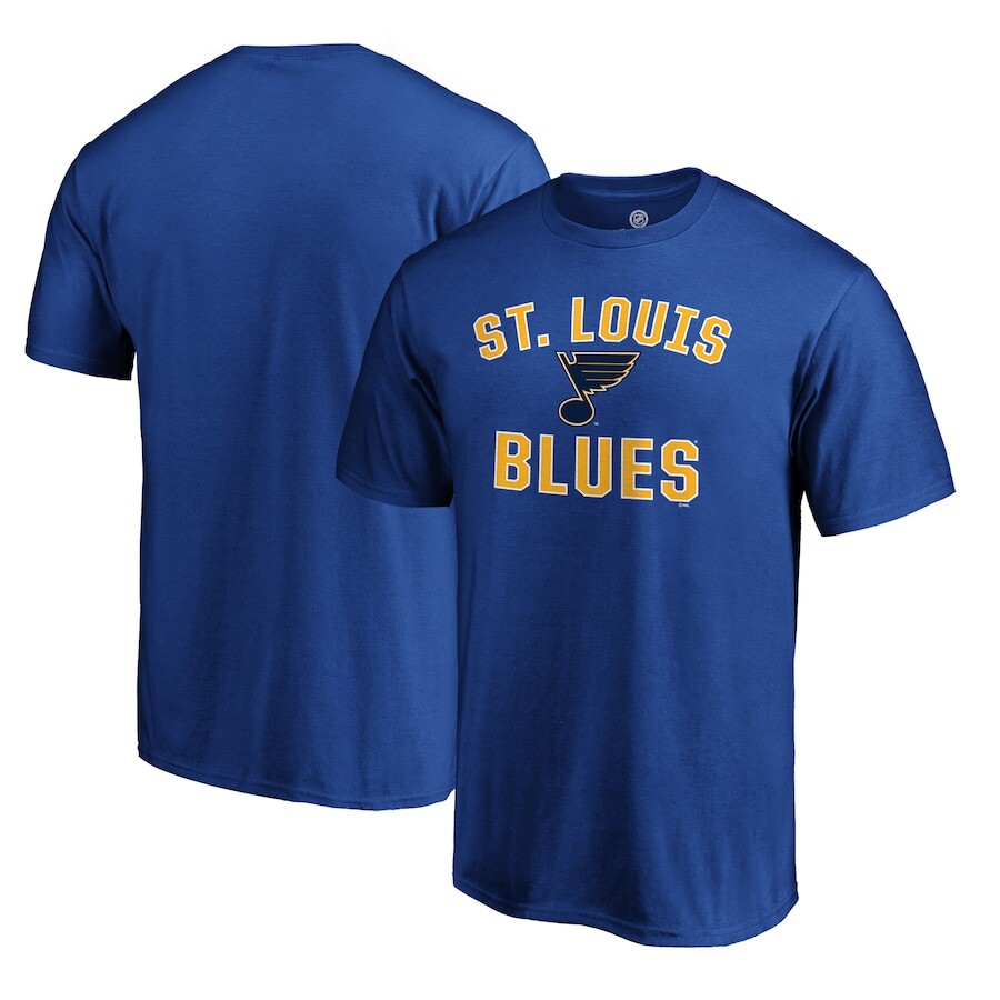 

Футболка с коротким рукавом Fanatics Branded St Louis Blues, синий