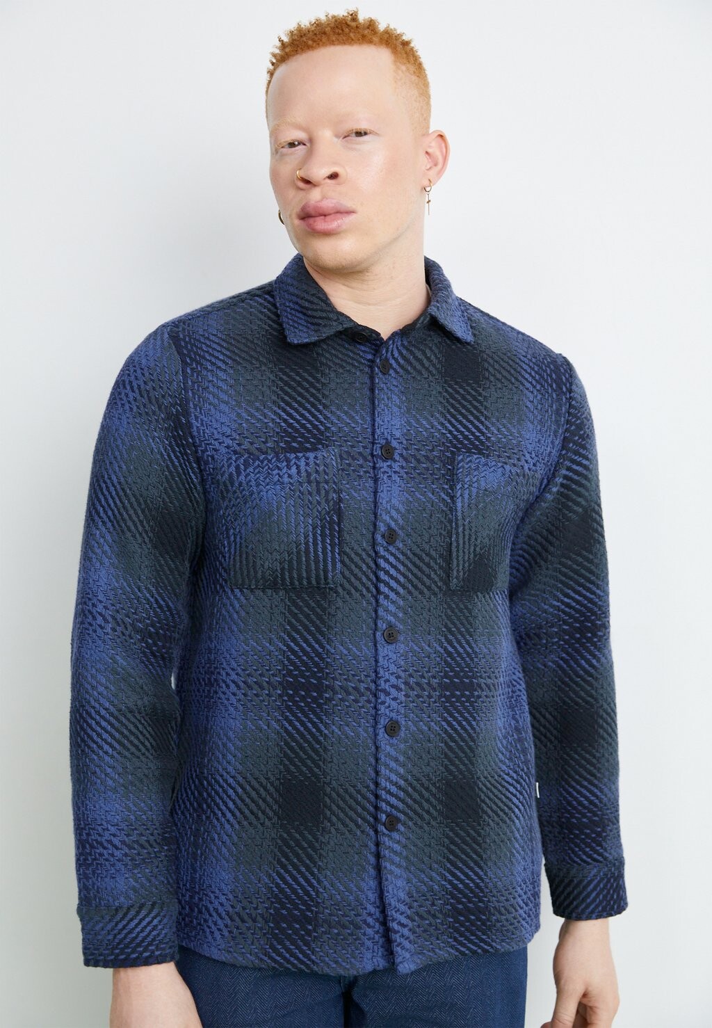 

Куртка WAX LONDON РУБАШКА WHITING, цвет navy/blue