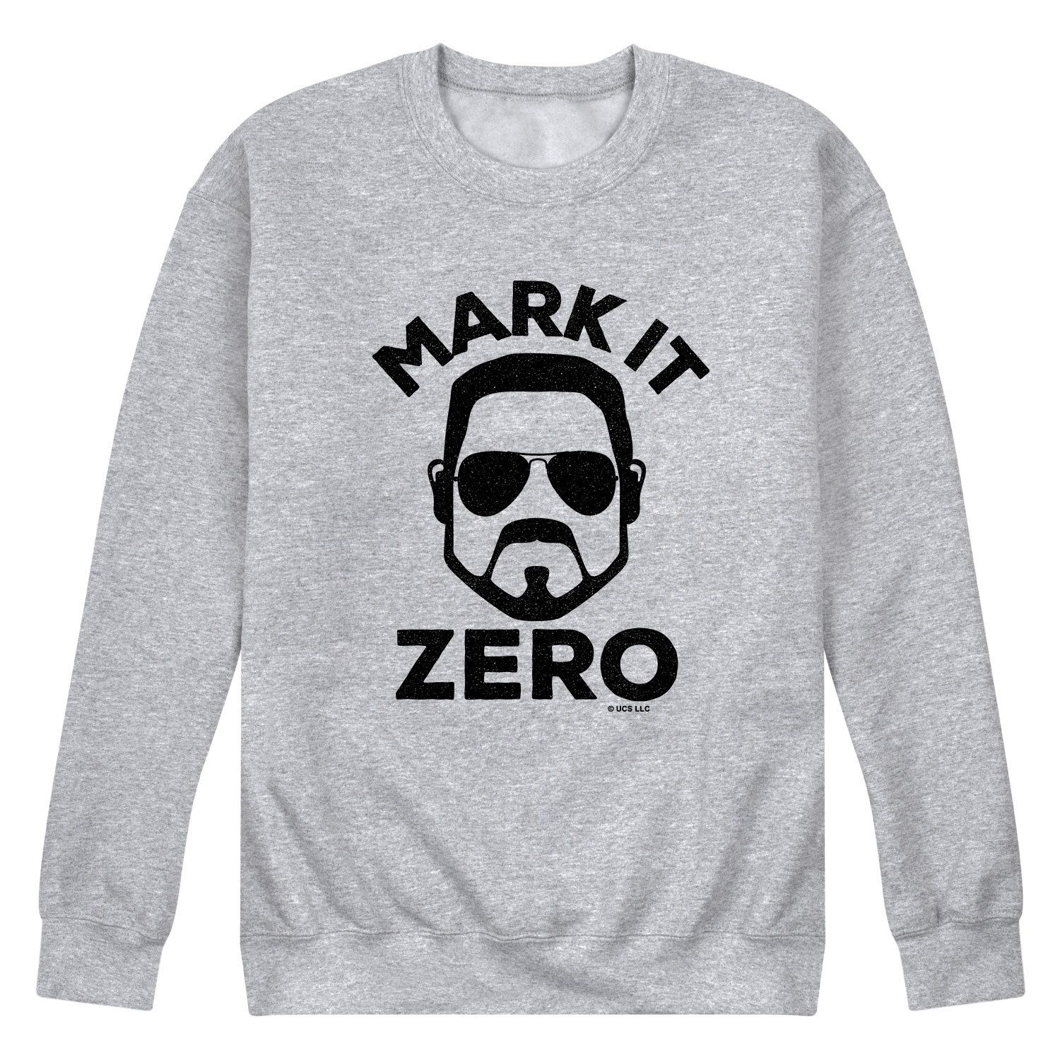 Мужская толстовка The Big Lebowski Mark It Licensed Character officially licensed lebowski mark it zero mens t shirt sizes s xxl