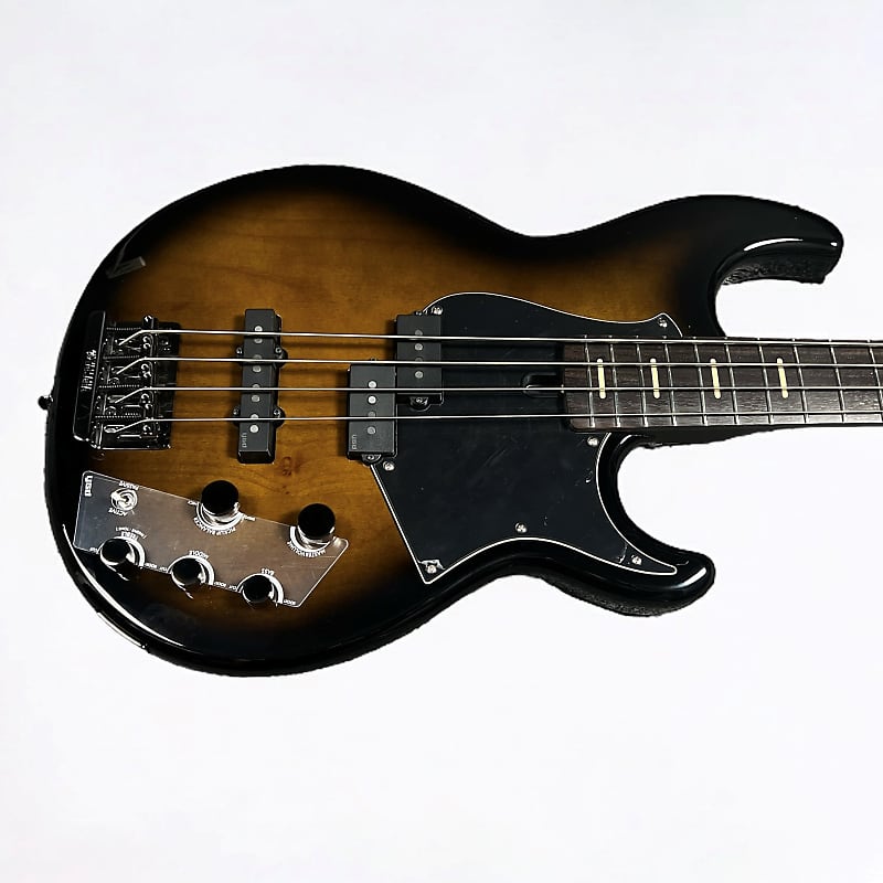 Басс гитара Yamaha BB734A, Dark Coffee Burst / Rosewood