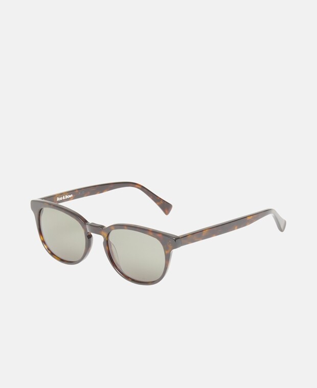 

Солнцезащитные очки Ross & Brown, темно коричневый