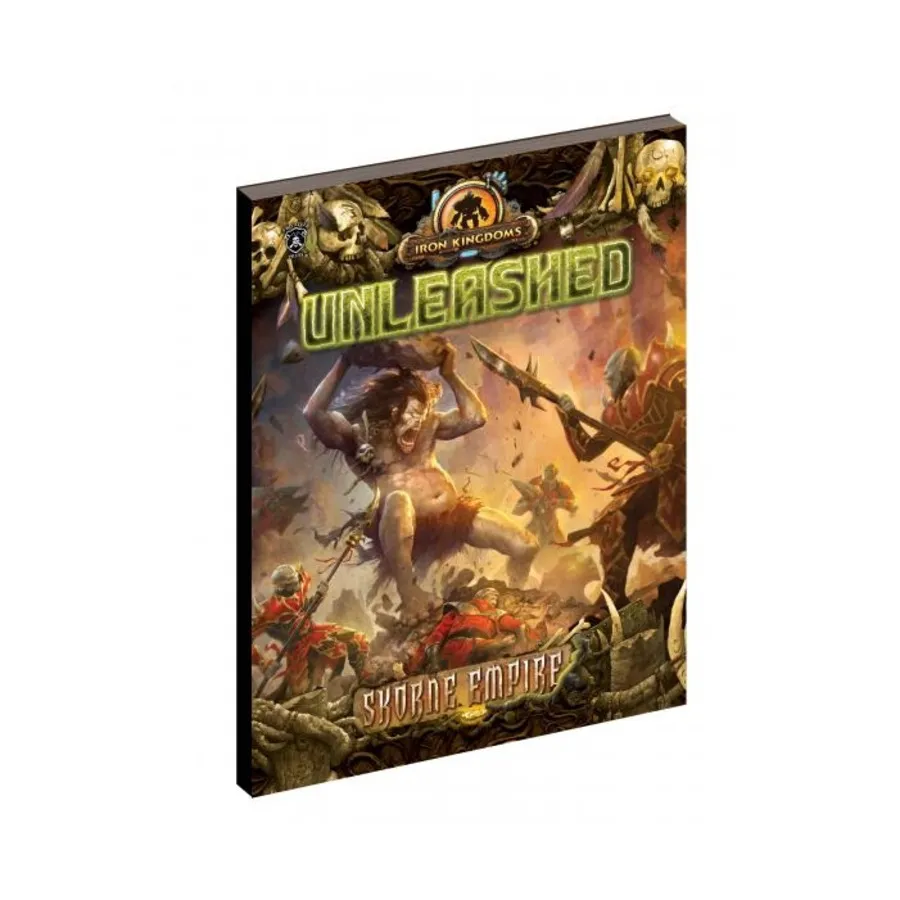 

Unleashed - Skorne Empire, Iron Kingdoms & Unleashed (2nd Edition), мягкая обложка