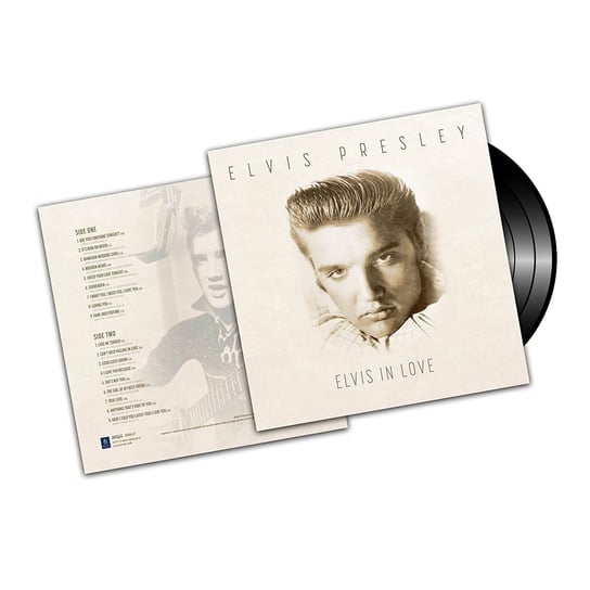Виниловая пластинка Presley Elvis - Elvis in Love elvis presley fun in acapulco 180g remastered
