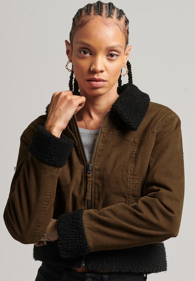 

Джинсовая куртка Superdry, Коричневый