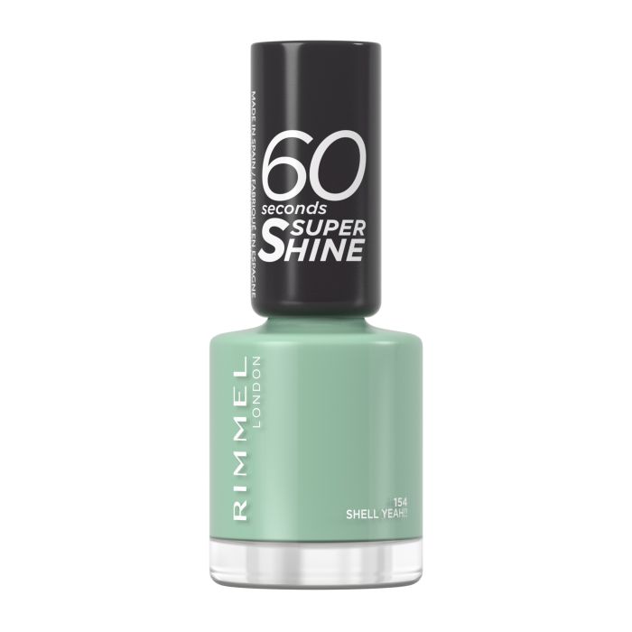 Лак для ногтей Esmalte de Uñas 60 Seconds Super Shine Rimmel, 154 Shell Yeah rimmel london 60 seconds super shine 810 8 ml