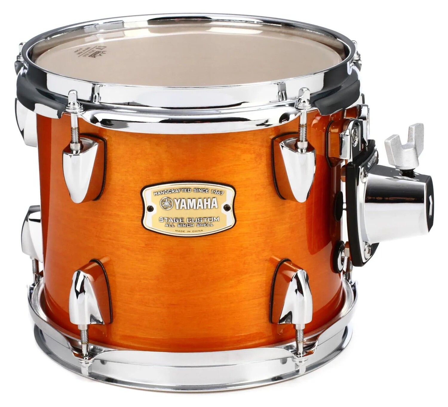 

Yamaha SBT-0807 Stage Custom Birch 8 x 7 дюймов Mounted Tom — Honey Amber