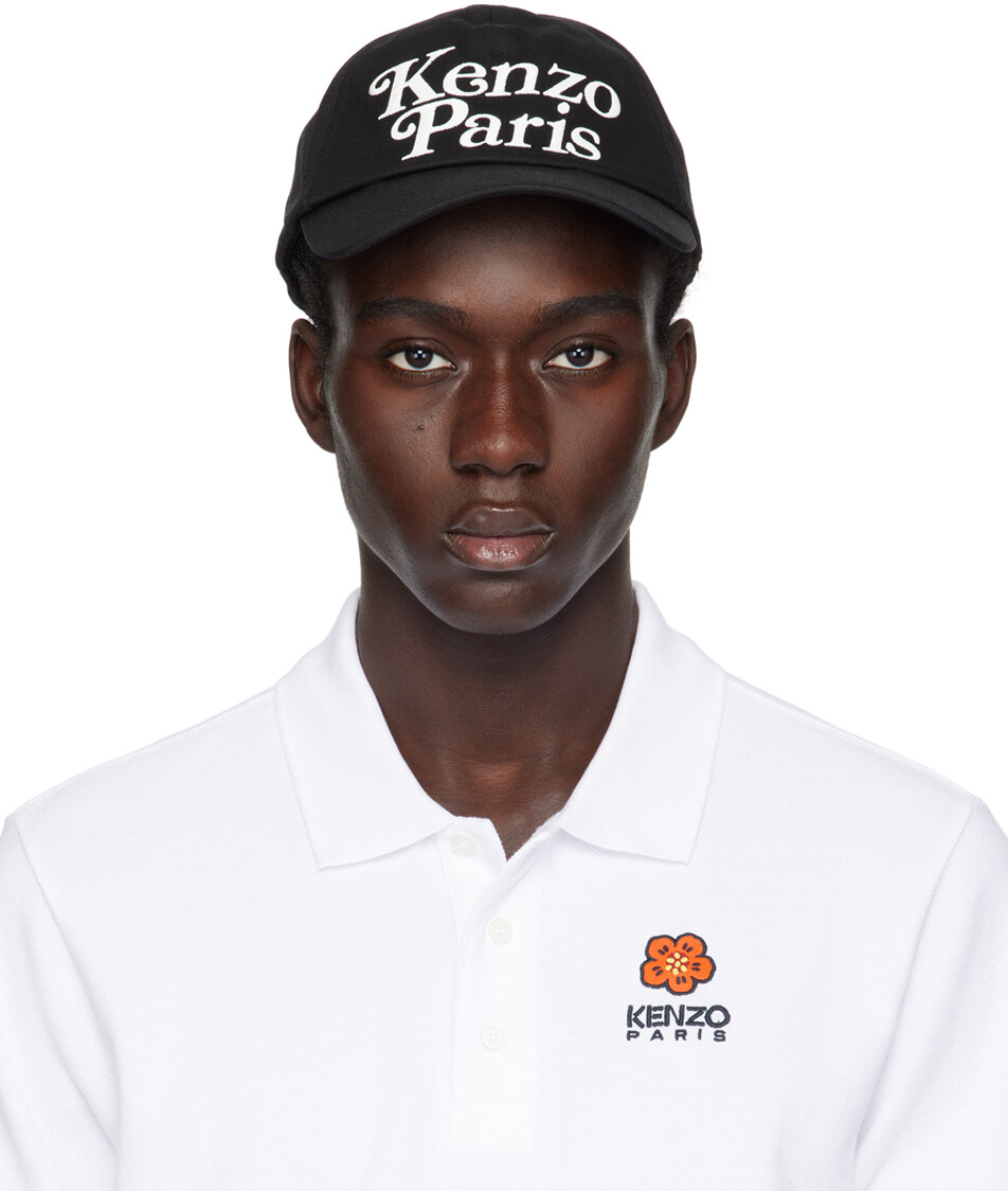 

Черная кепка Paris Utility Kenzo