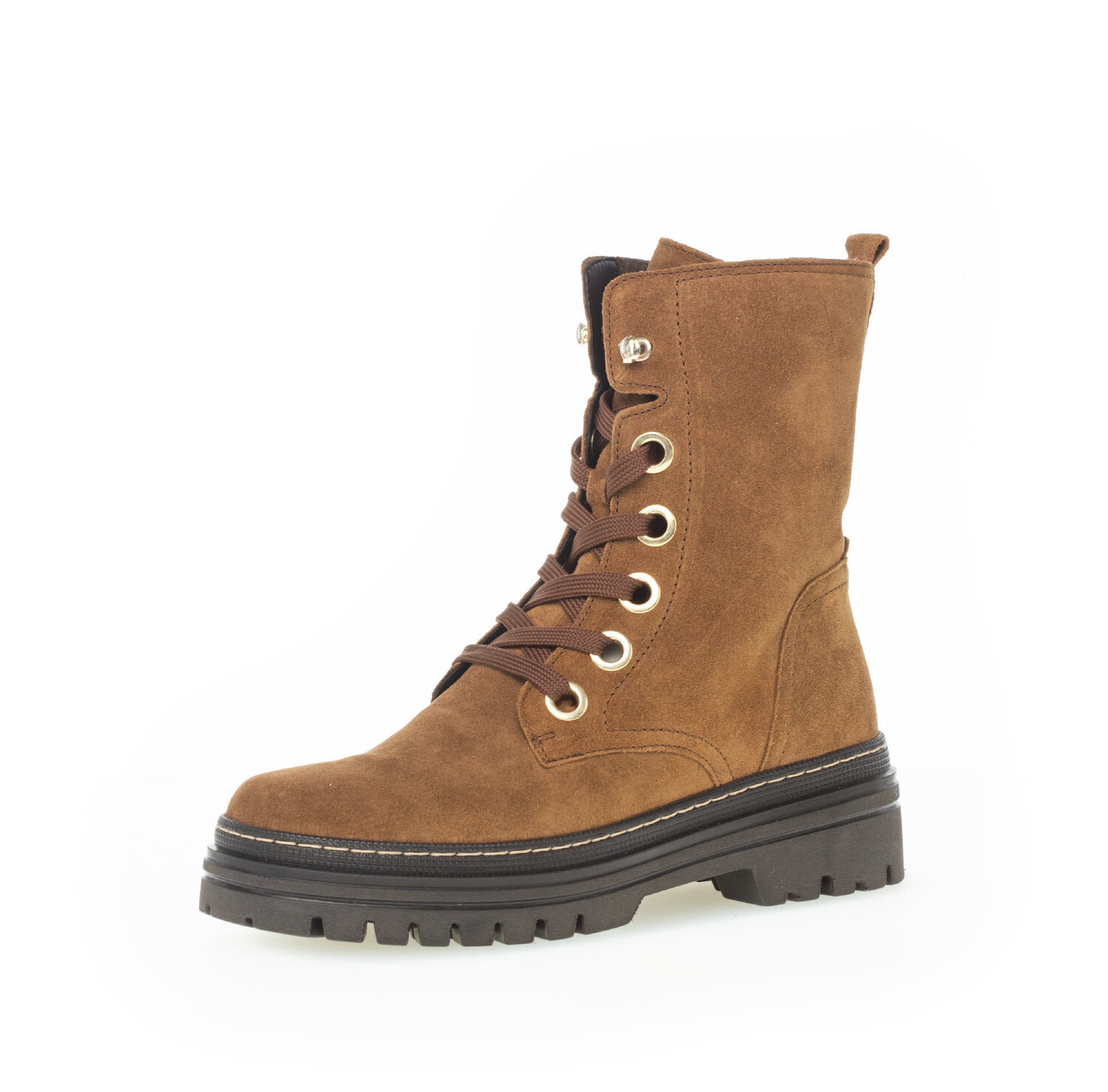 

Ботинки Gabor Fashion Biker / Combat Boot, коричневый