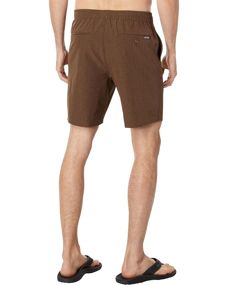 

Шорты O'Neill Reserve E-Waist 18" Hybrid Shorts, цвет Brown Heather