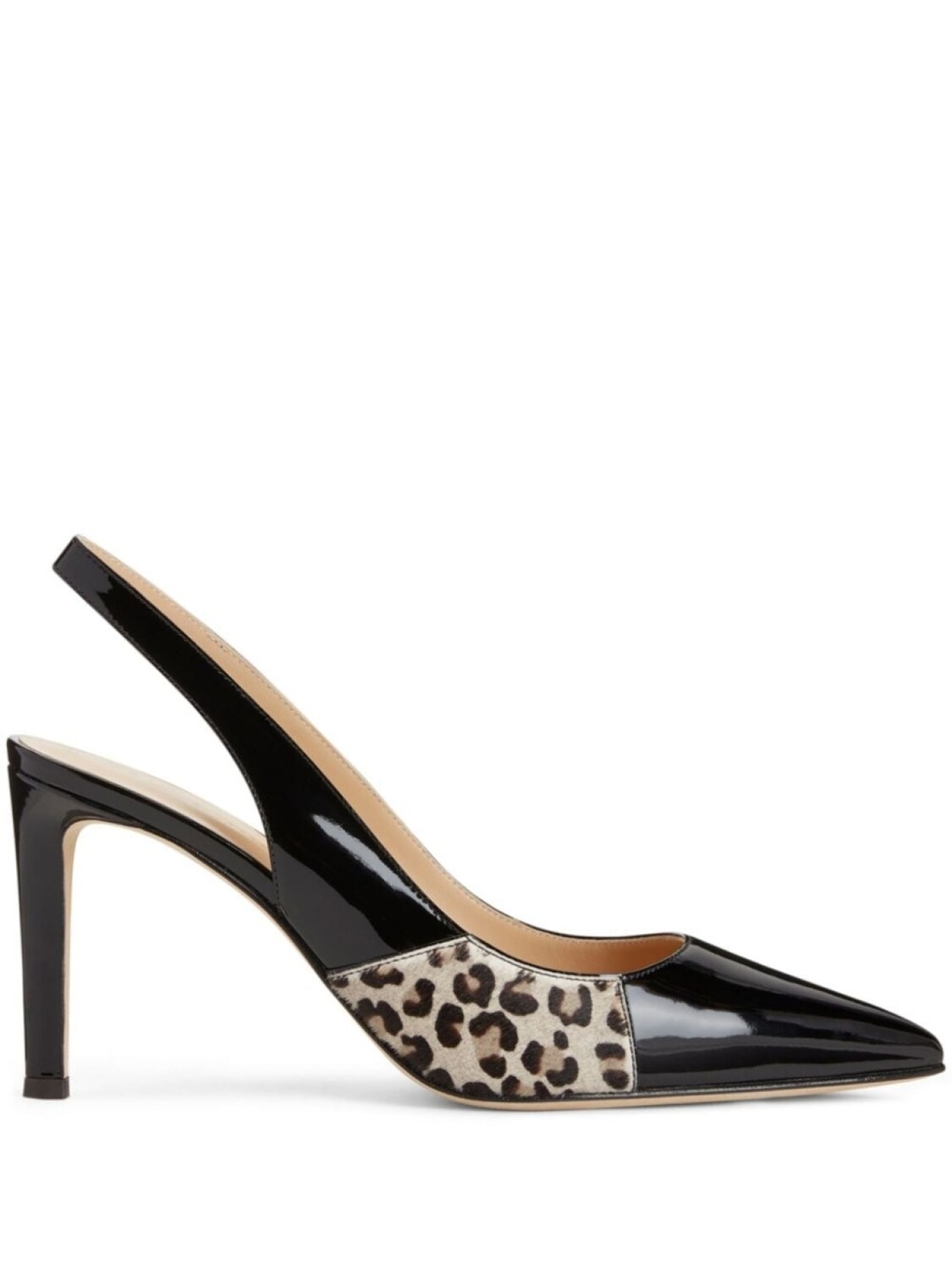 

Giuseppe Zanotti туфли Susie Feline 85 с ремешком на пятке, черный