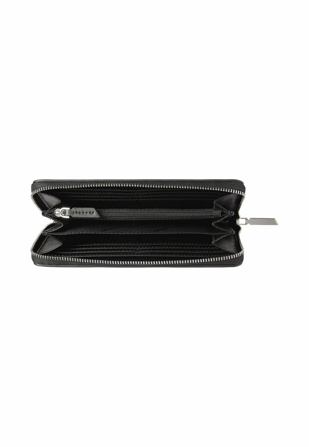 

Кошелек ZIP AROUND Calvin Klein, черный