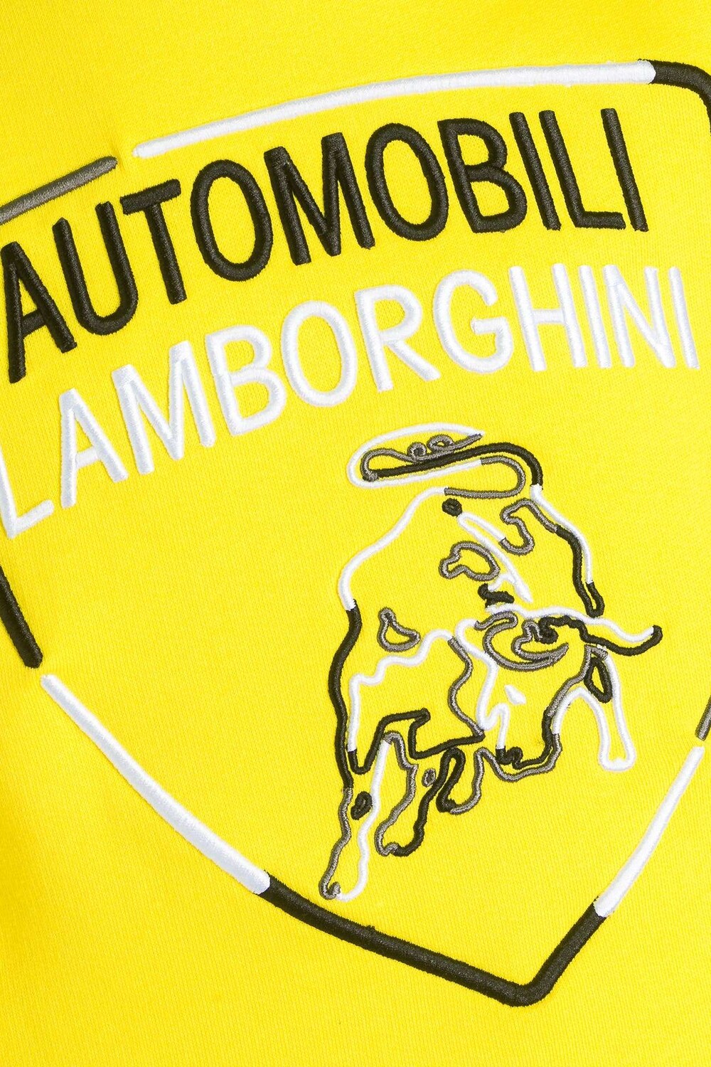 

Желтая толстовка Automobili Lamborghini
