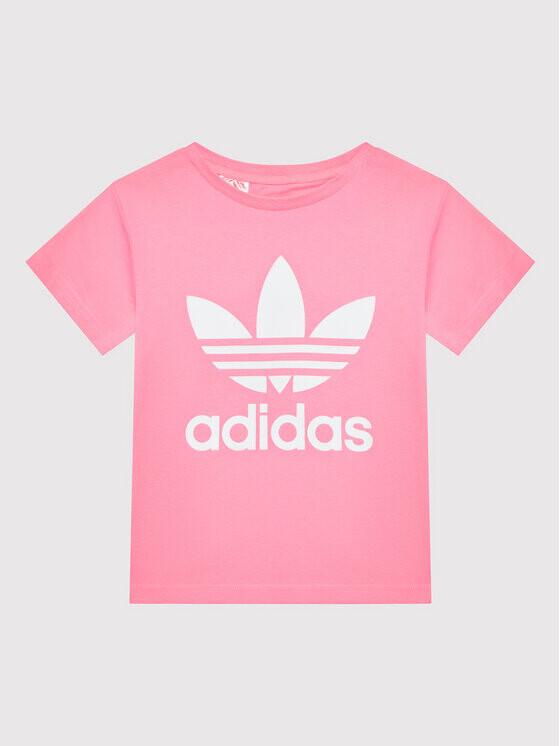

Футболка стандартного кроя Adidas, розовый